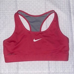 Reversible Nike sports bra